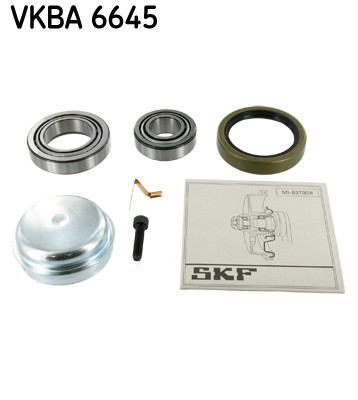 SKF VKBA6645 Kerékagy, kerékcsapágy- készlet, tengelycsonk